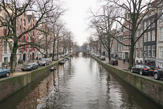 Amsterdam View