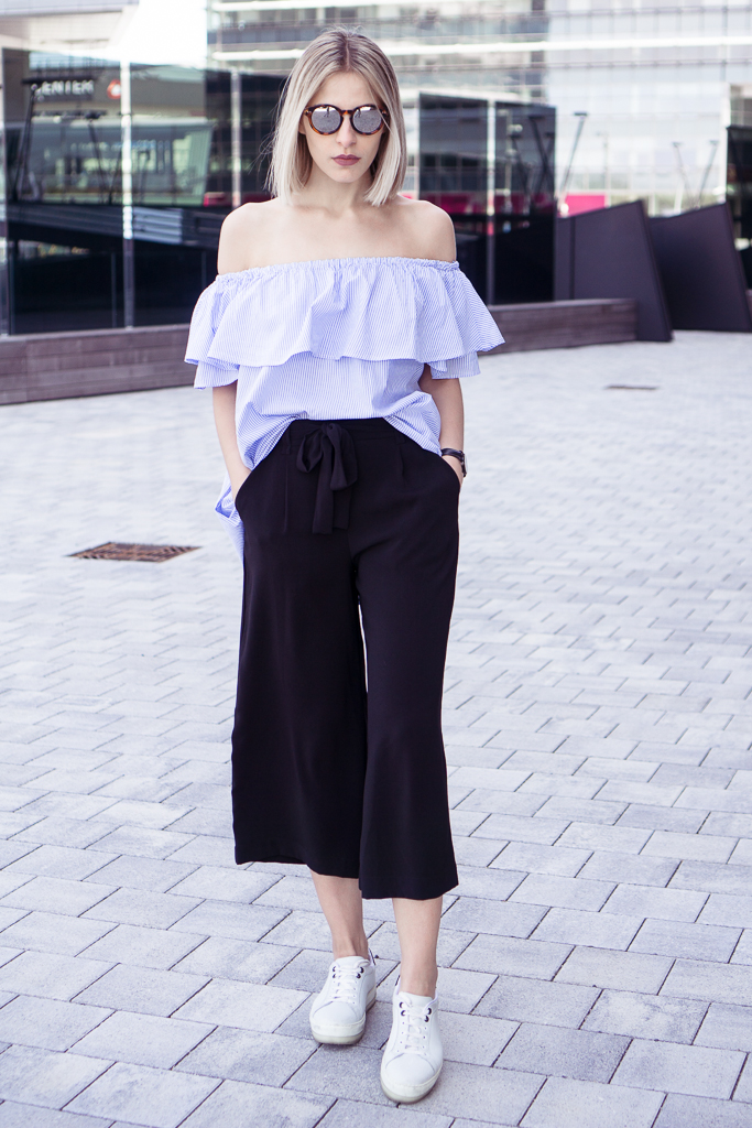 1 Trend 3 Styles – The Off-Shoulder-Top