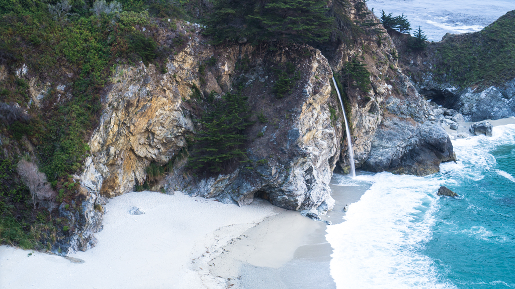 Julia Pfeiffer Burns State Park