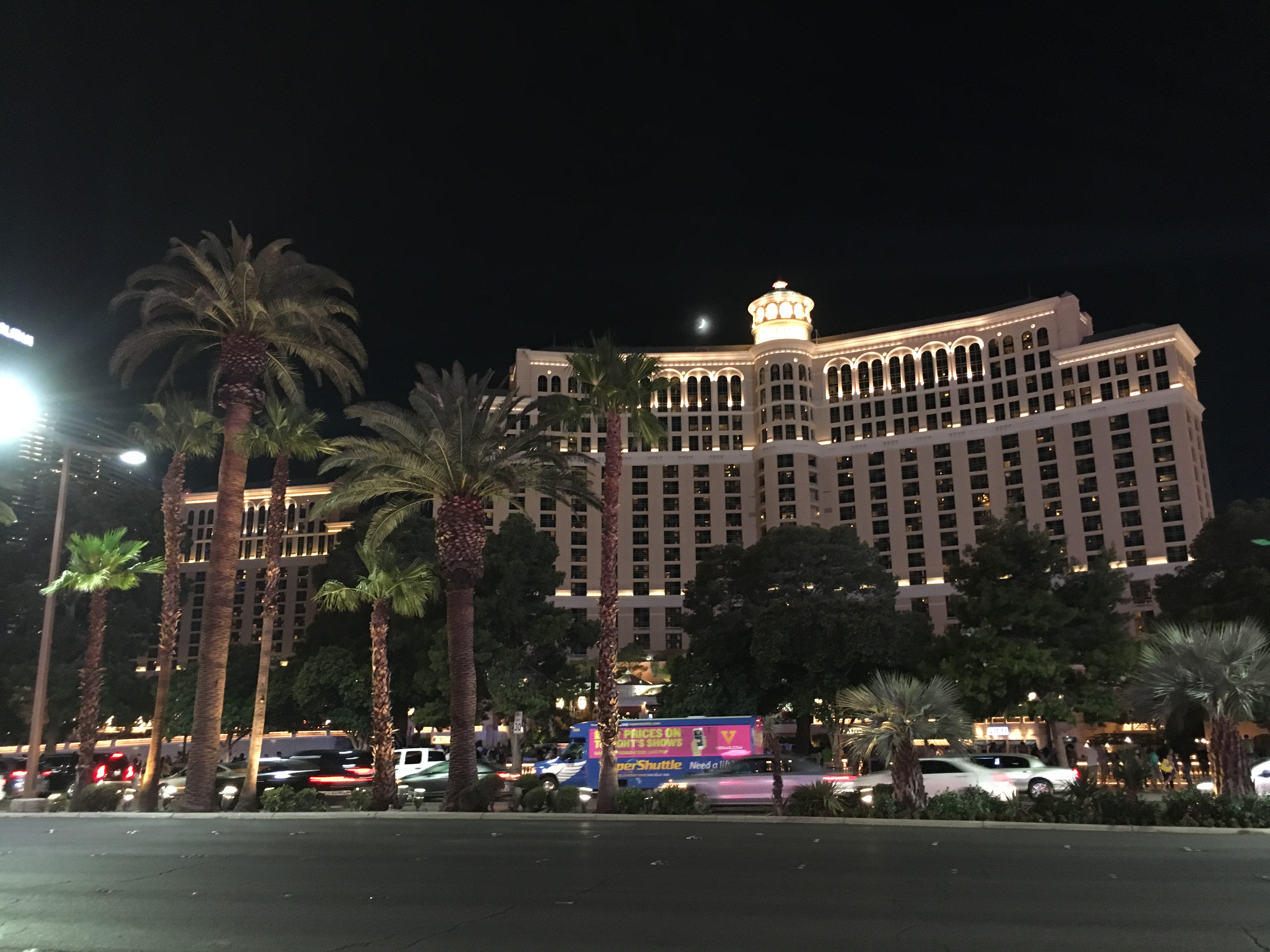 Las Vegas Strip Bellagio