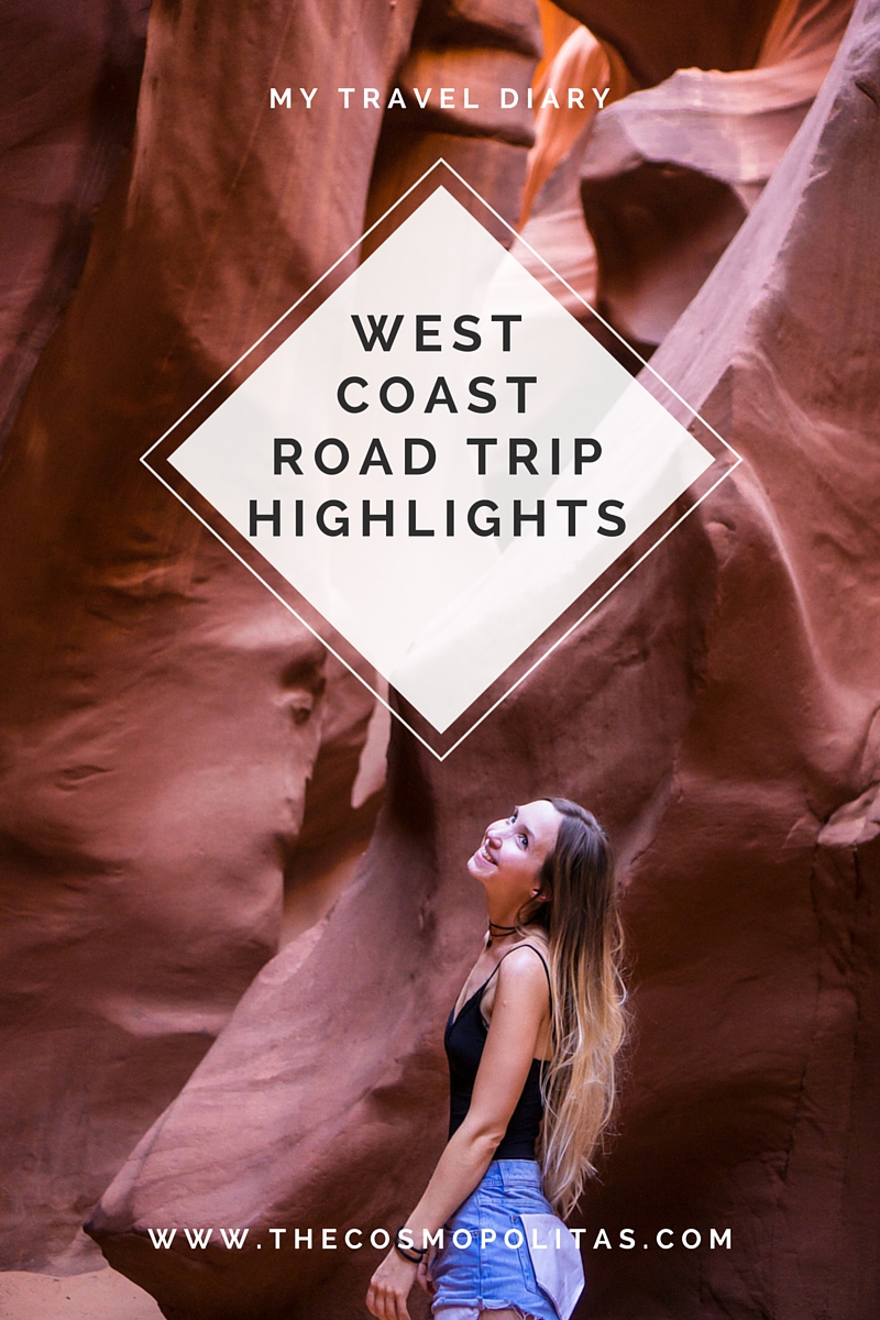 West Coast Road Trip Highlights