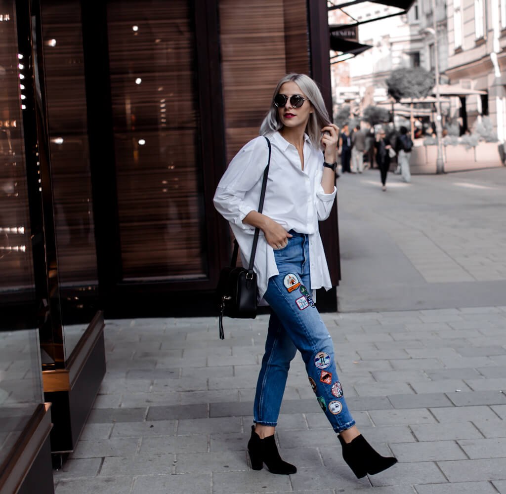 How To Style: Mom Jeans