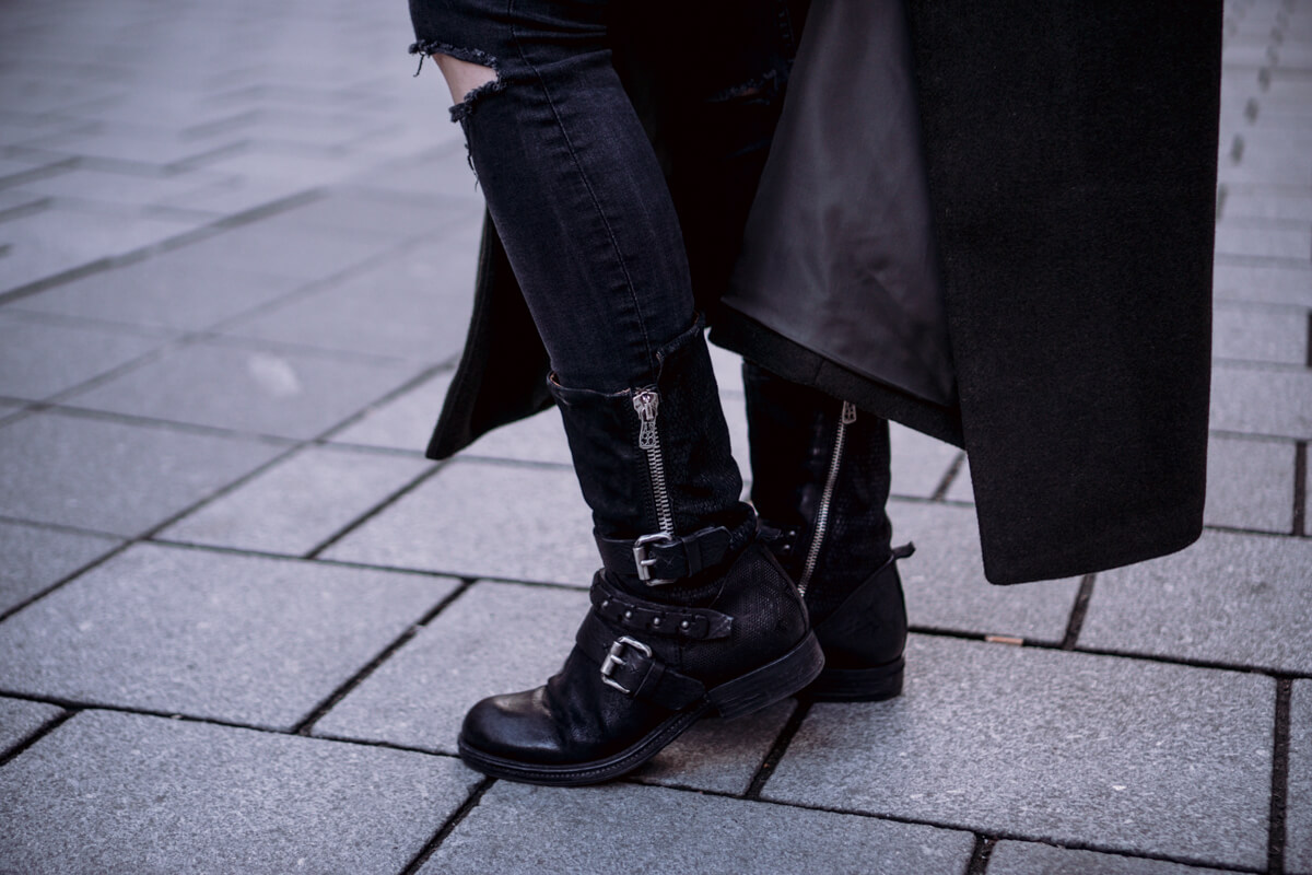 A.S.98 Biker Boots