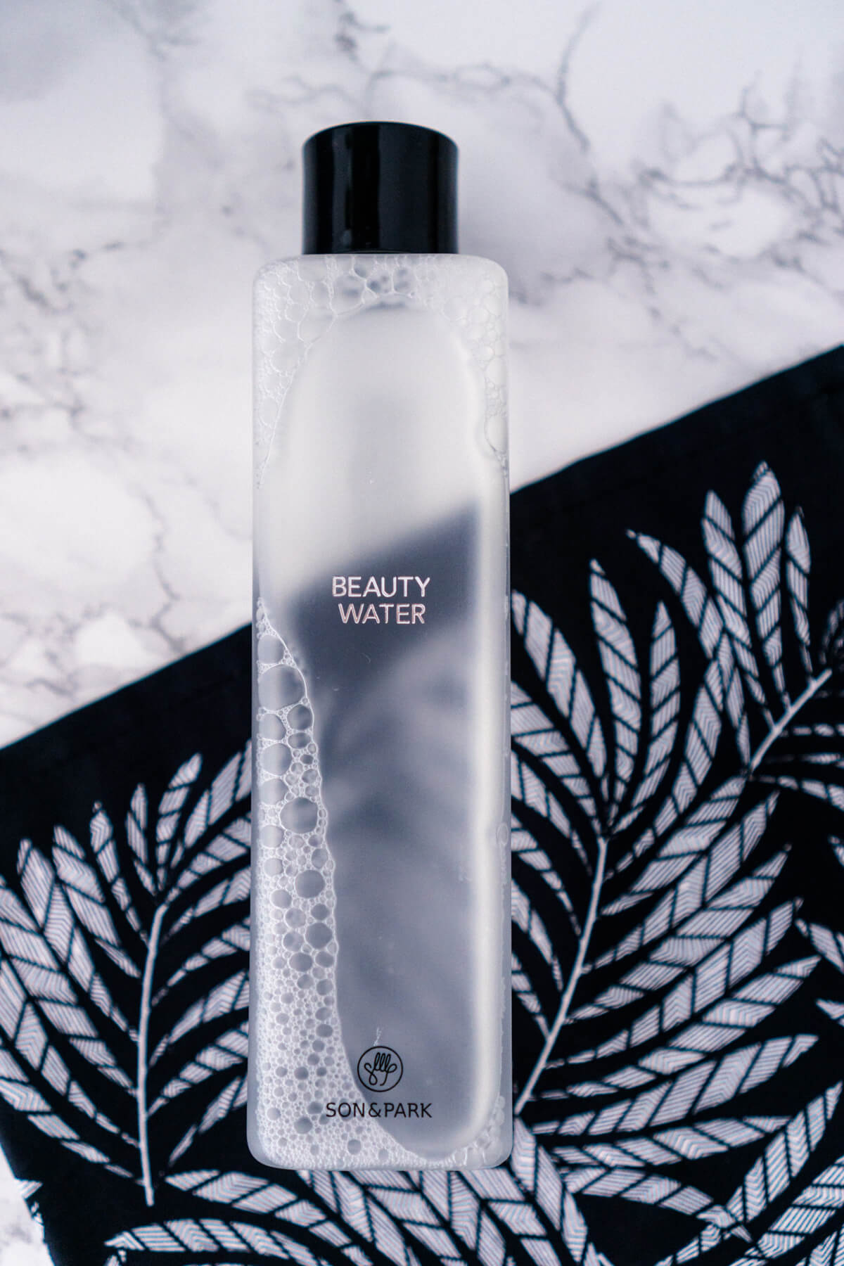 SON & PARK Beauty Water Review