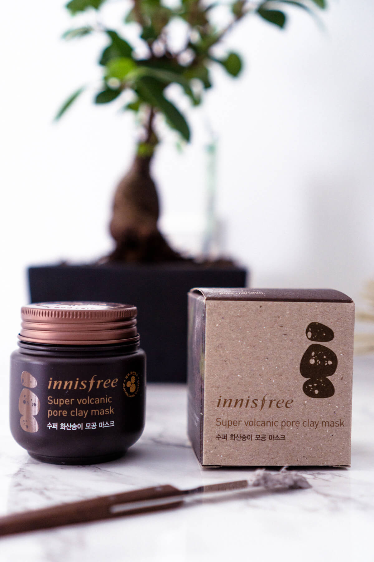 Innisfree Super Volcanic Pore Clay Mask Review
