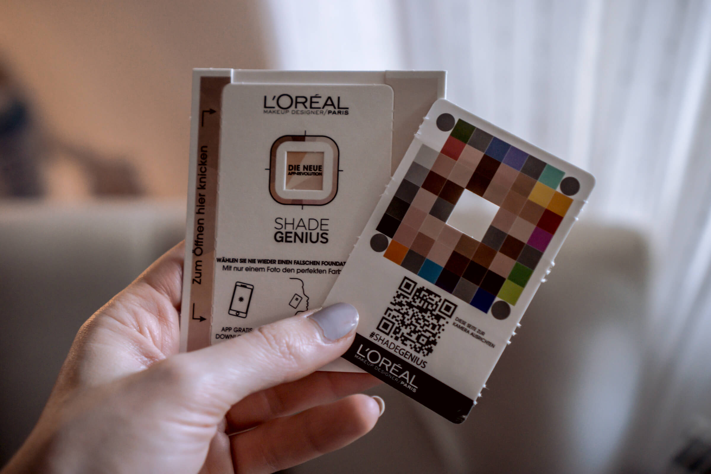 Shade Genius App von L'Oréal Paris