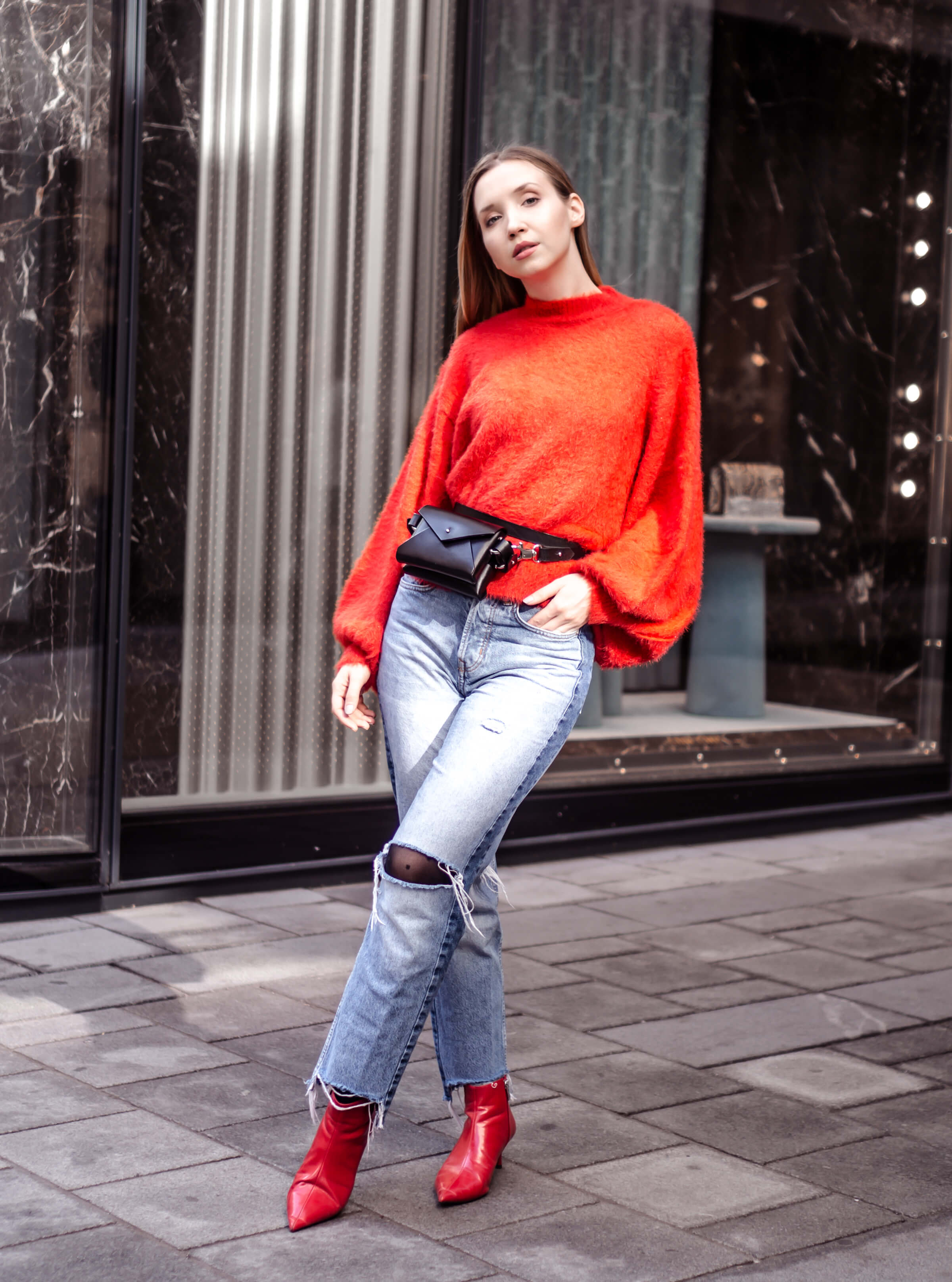How to Wear Red (This Season's Hottest Trend) - The Trend Spotter