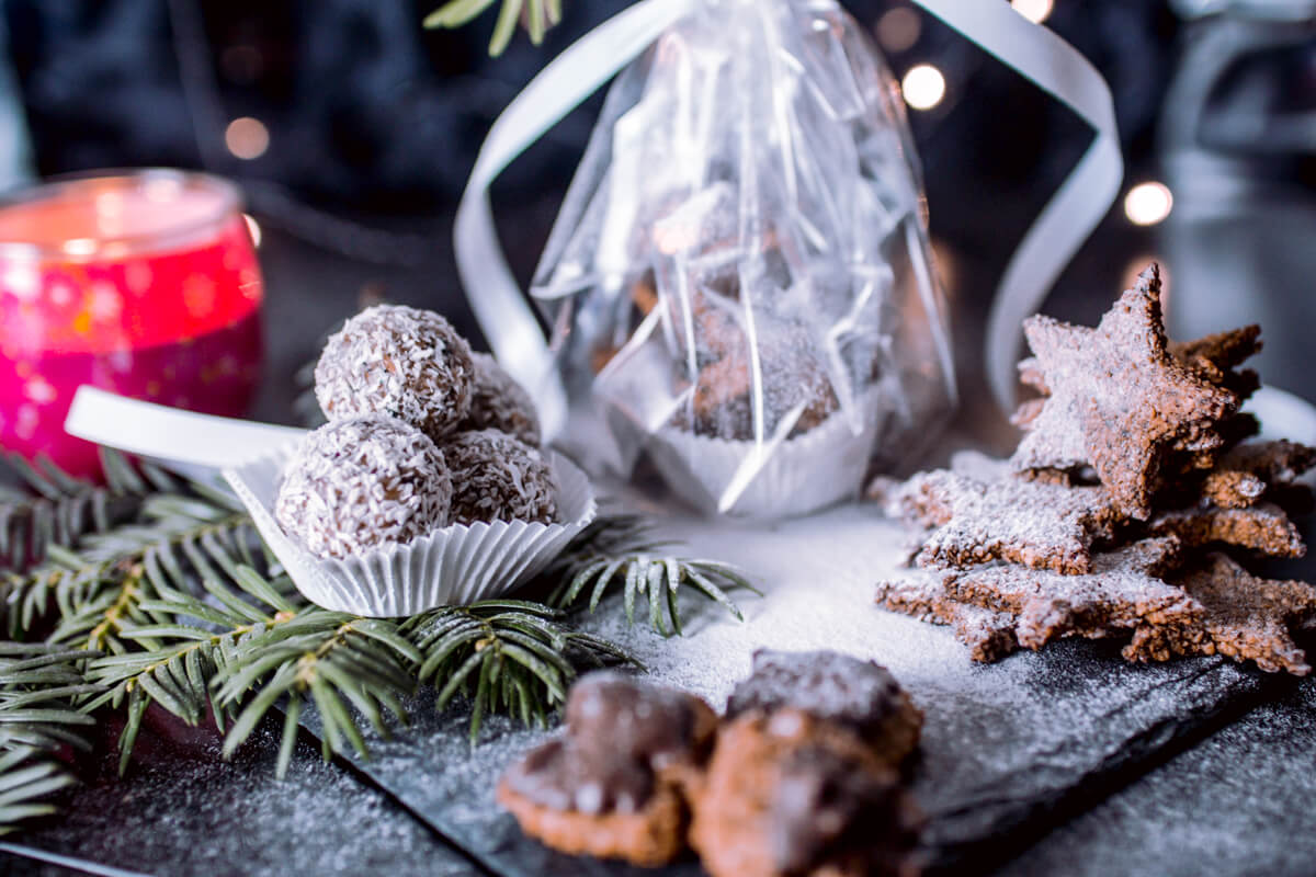 Quick Christmas Cookies Schnelle Weihnachtskekse Vegan Gluten-Free
