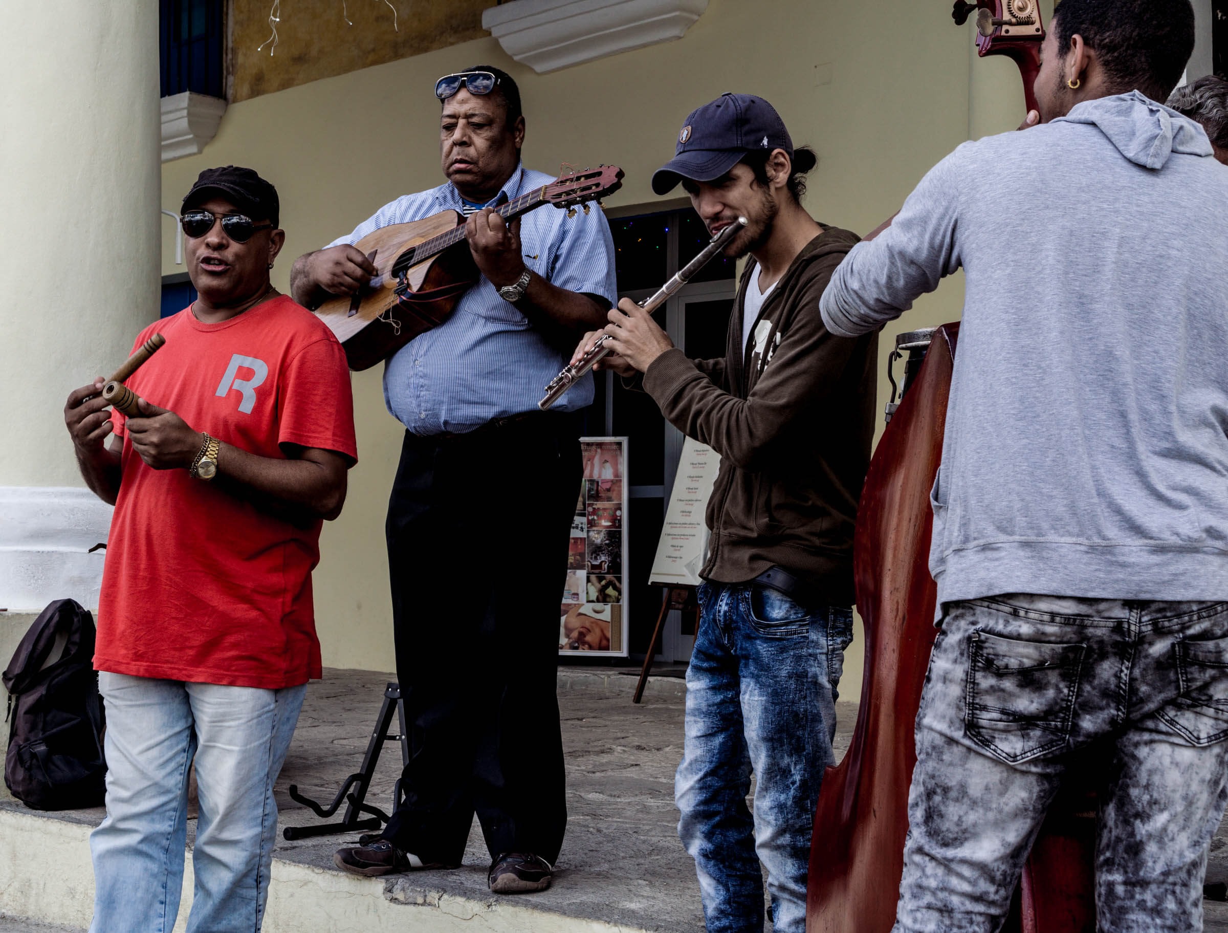 Strassenmusiker in Havanna