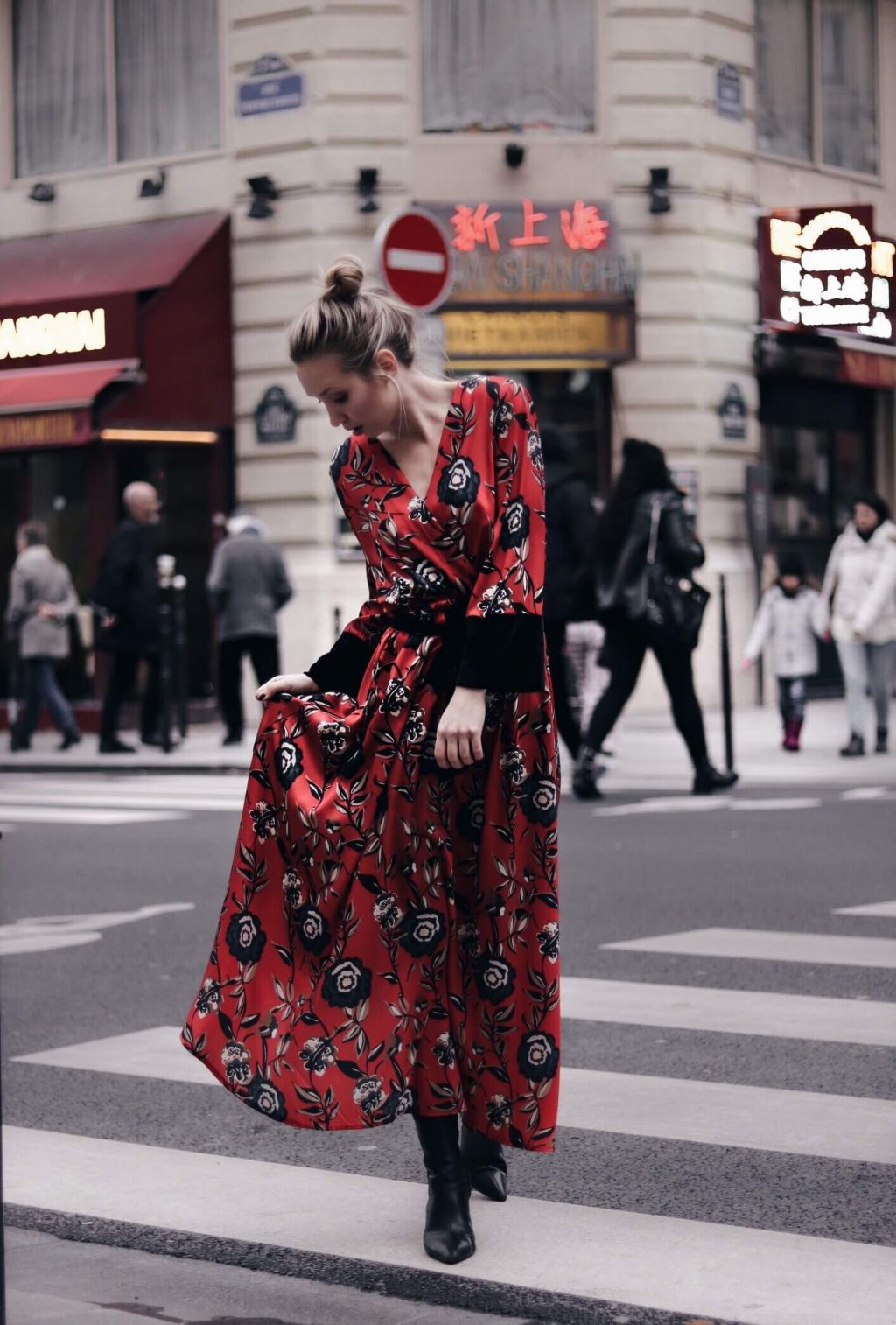 How to wear a kimono dress