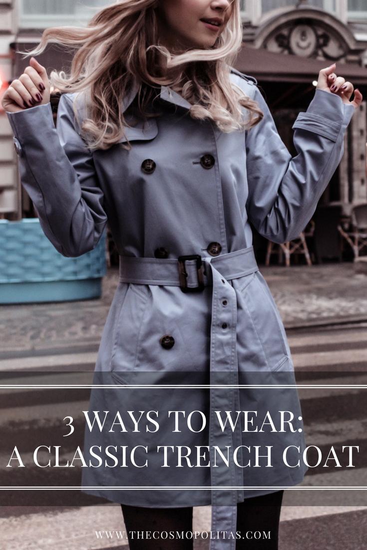 How To Wear a Trench Coat