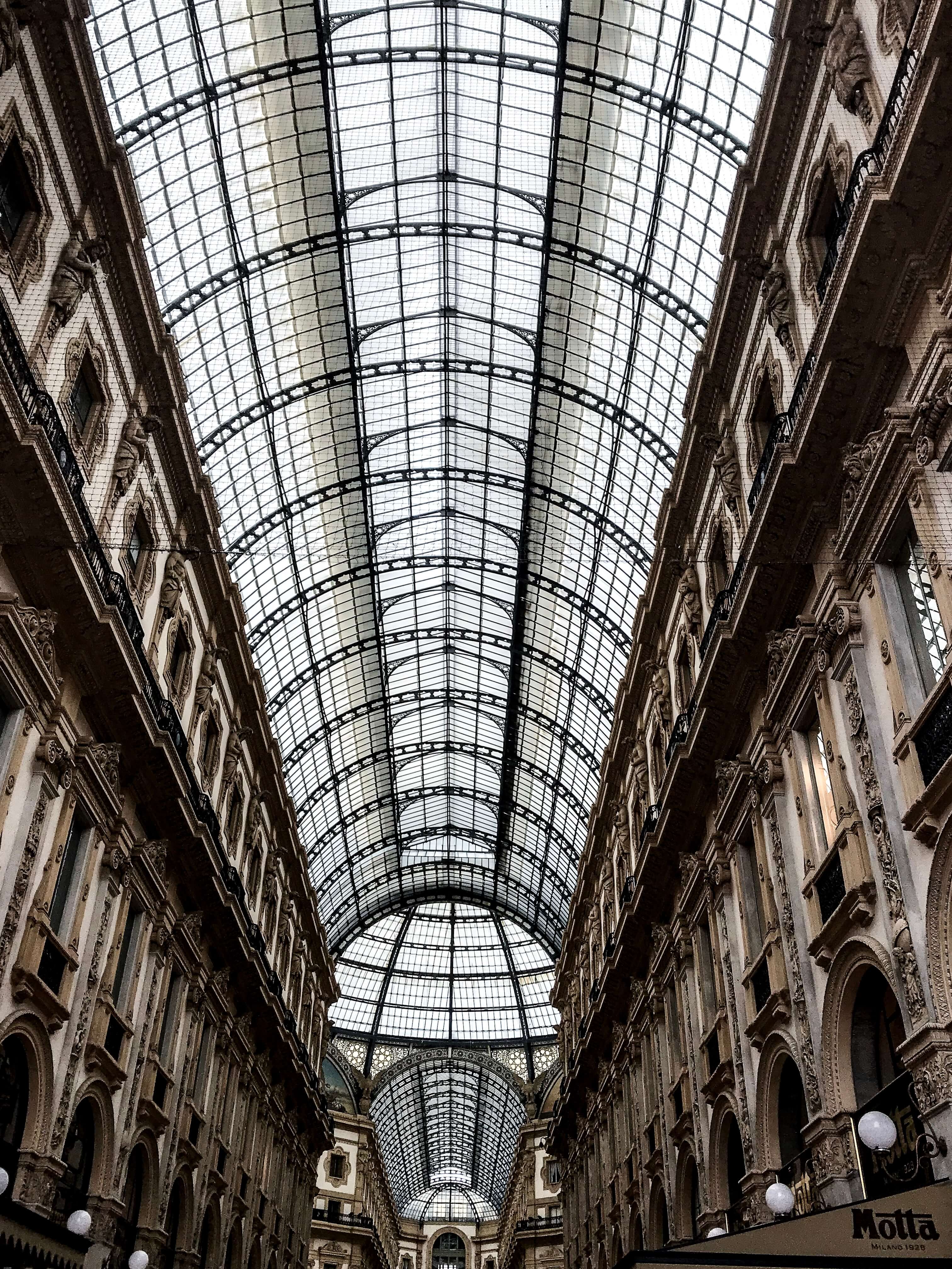 Wo kann man im Mailand shoppen?
