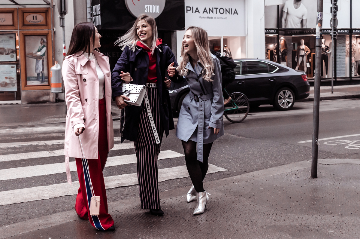 3 Ways to Wear a Trench Coat