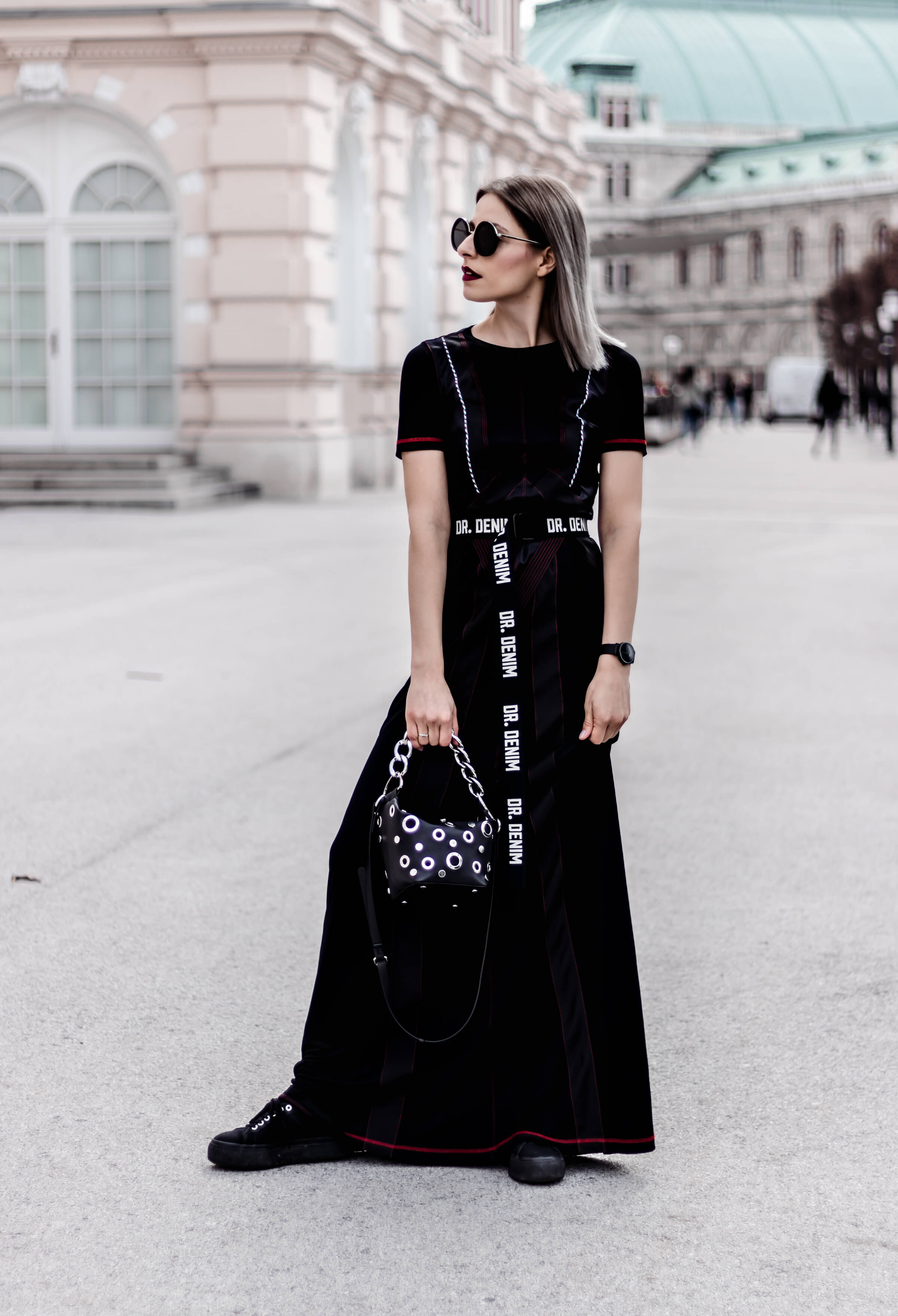 How to Wear a Black Dress