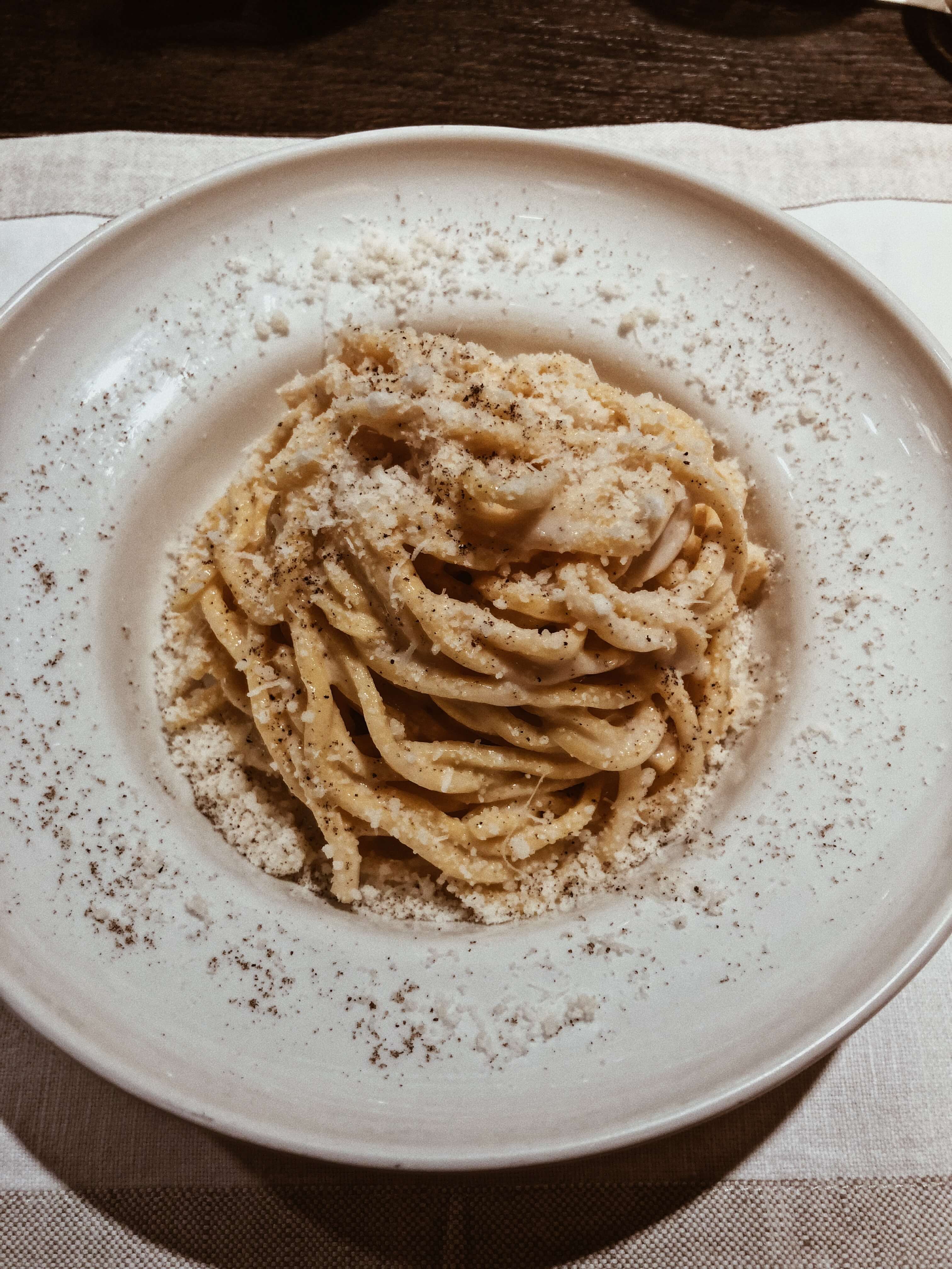 The Best Pasta in Rome: Roscioli Caffè Pasticceria