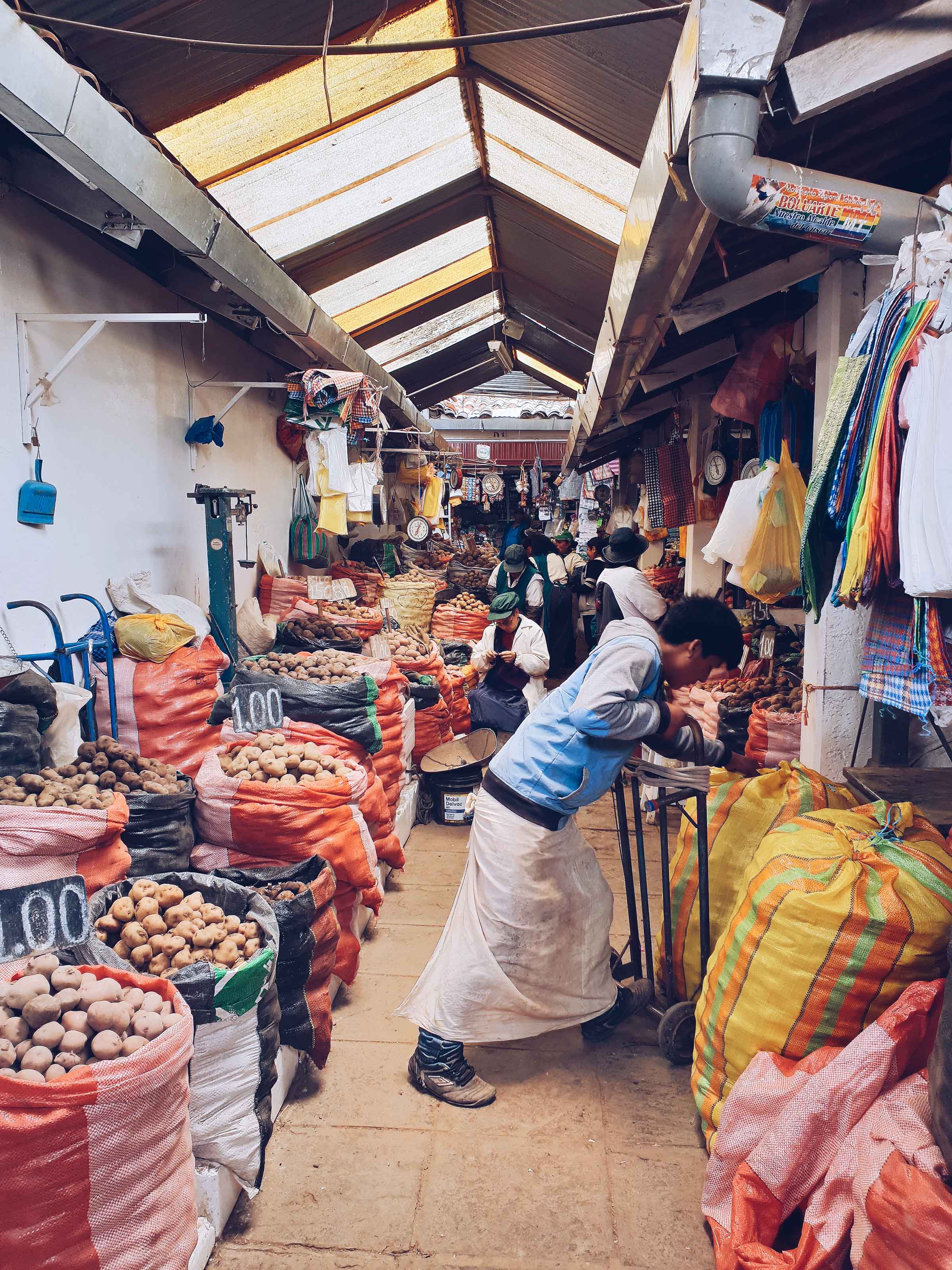 Welche Märkte sollte man in Cusco besuchen