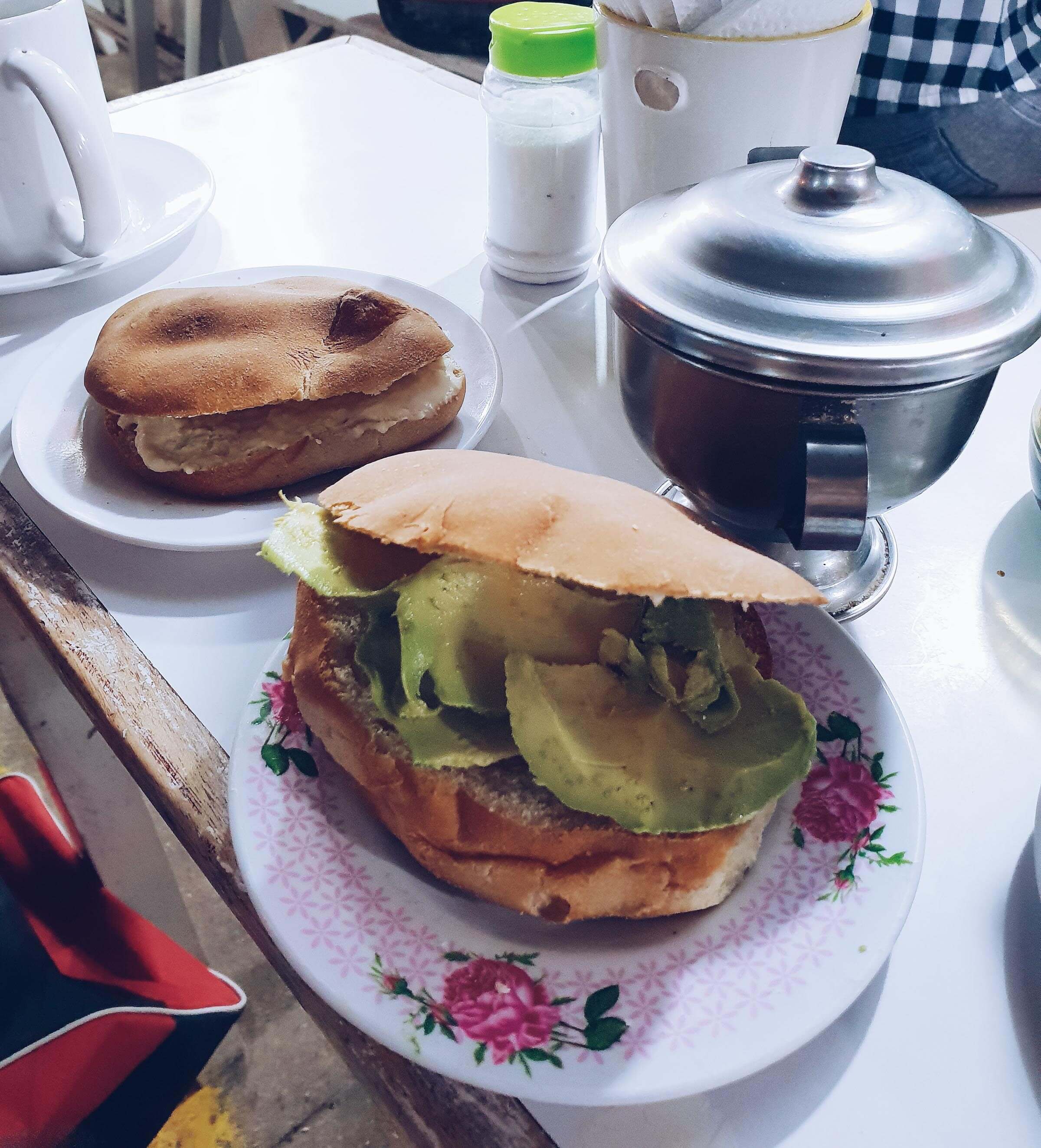 Frühstücken in Cusco Peru