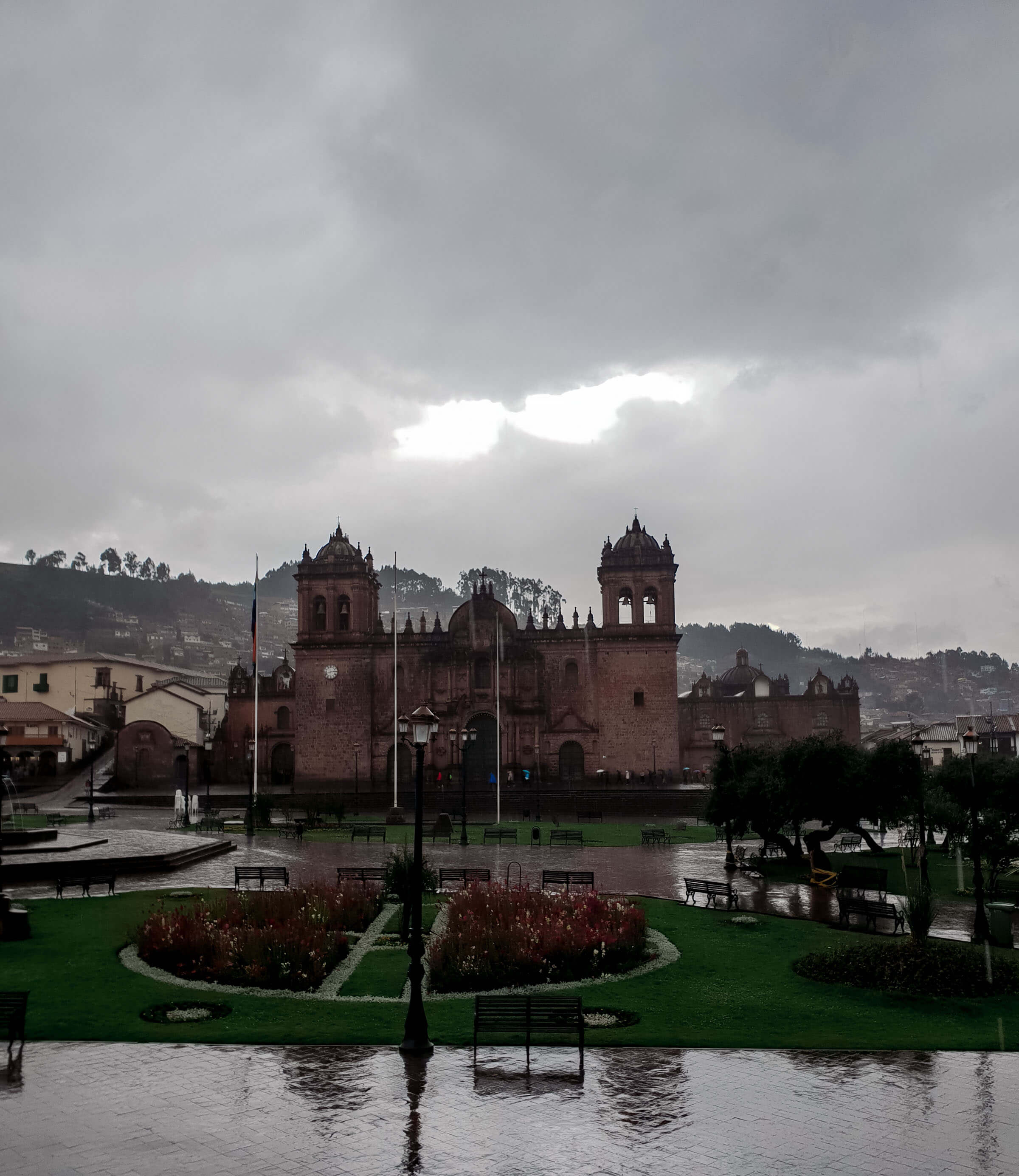 Plasa de Armas Cusco