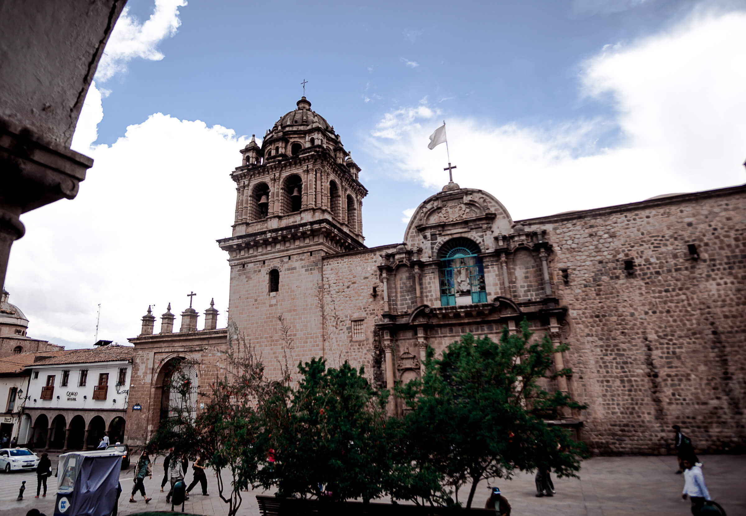 Peru Cusco Plasa de armas