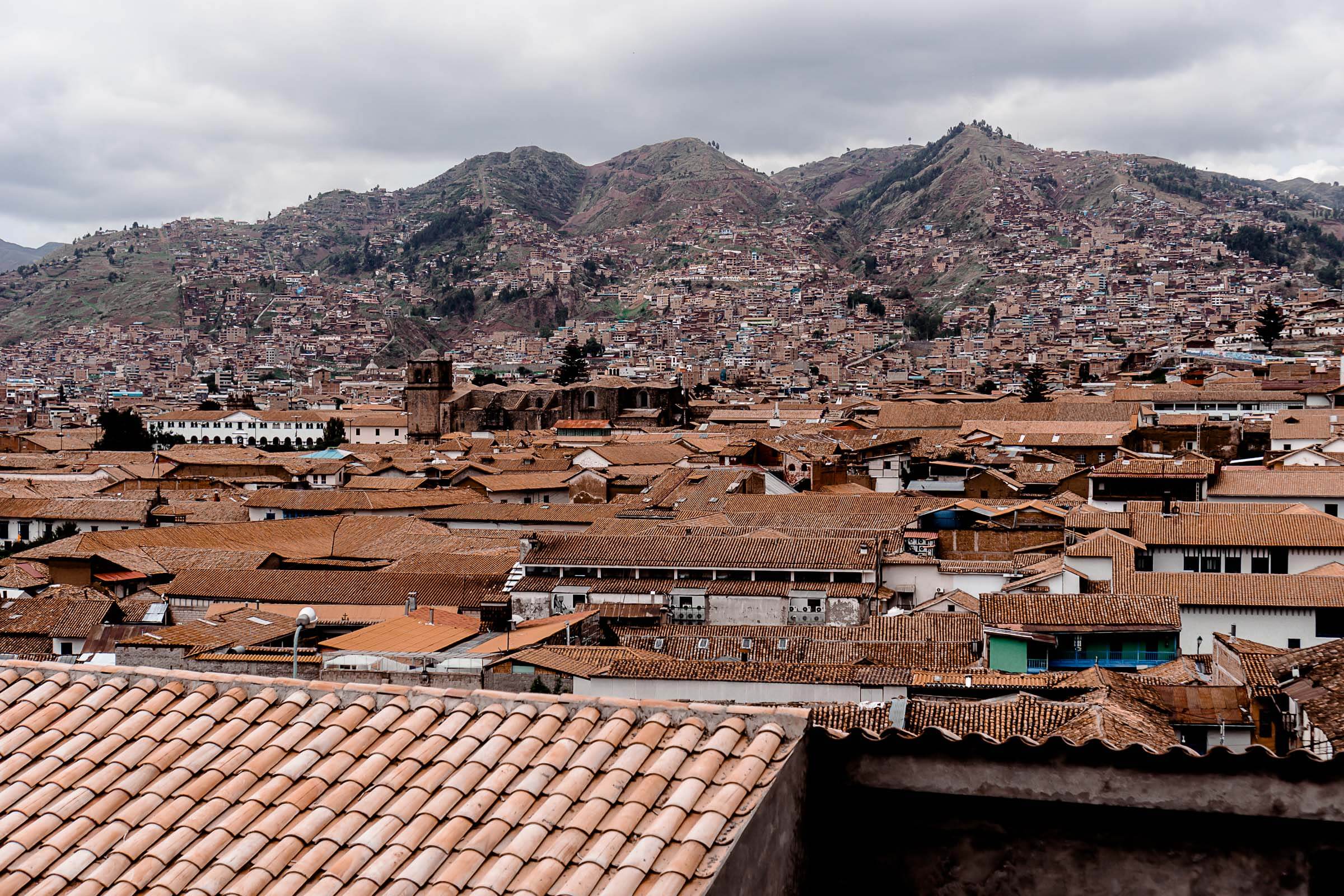 Cusco Peru City View