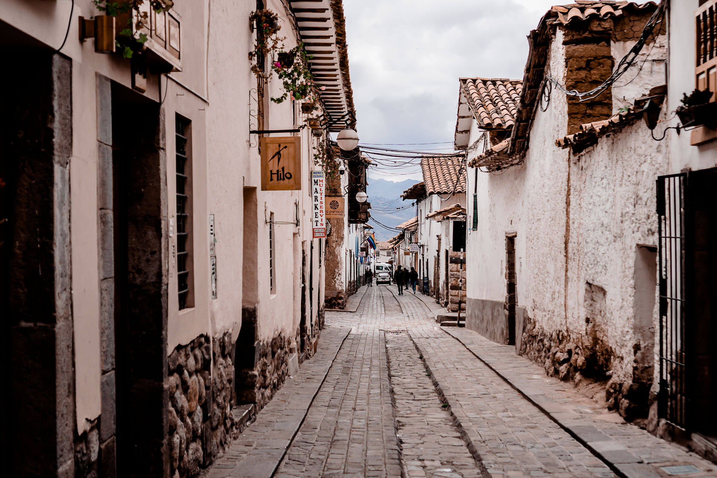 Cusco Barrio de San Blas