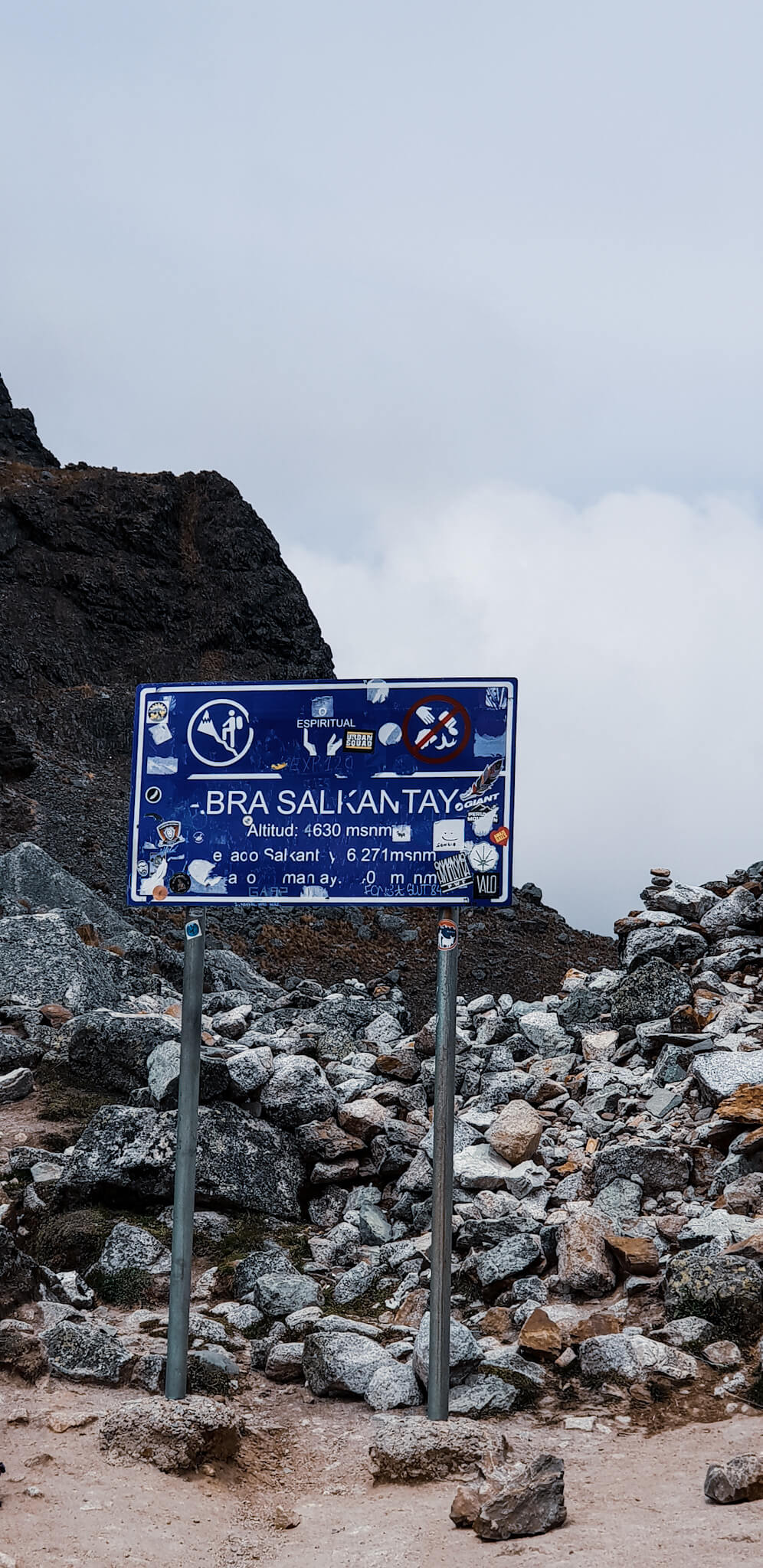 Salkantay Mountain Peak