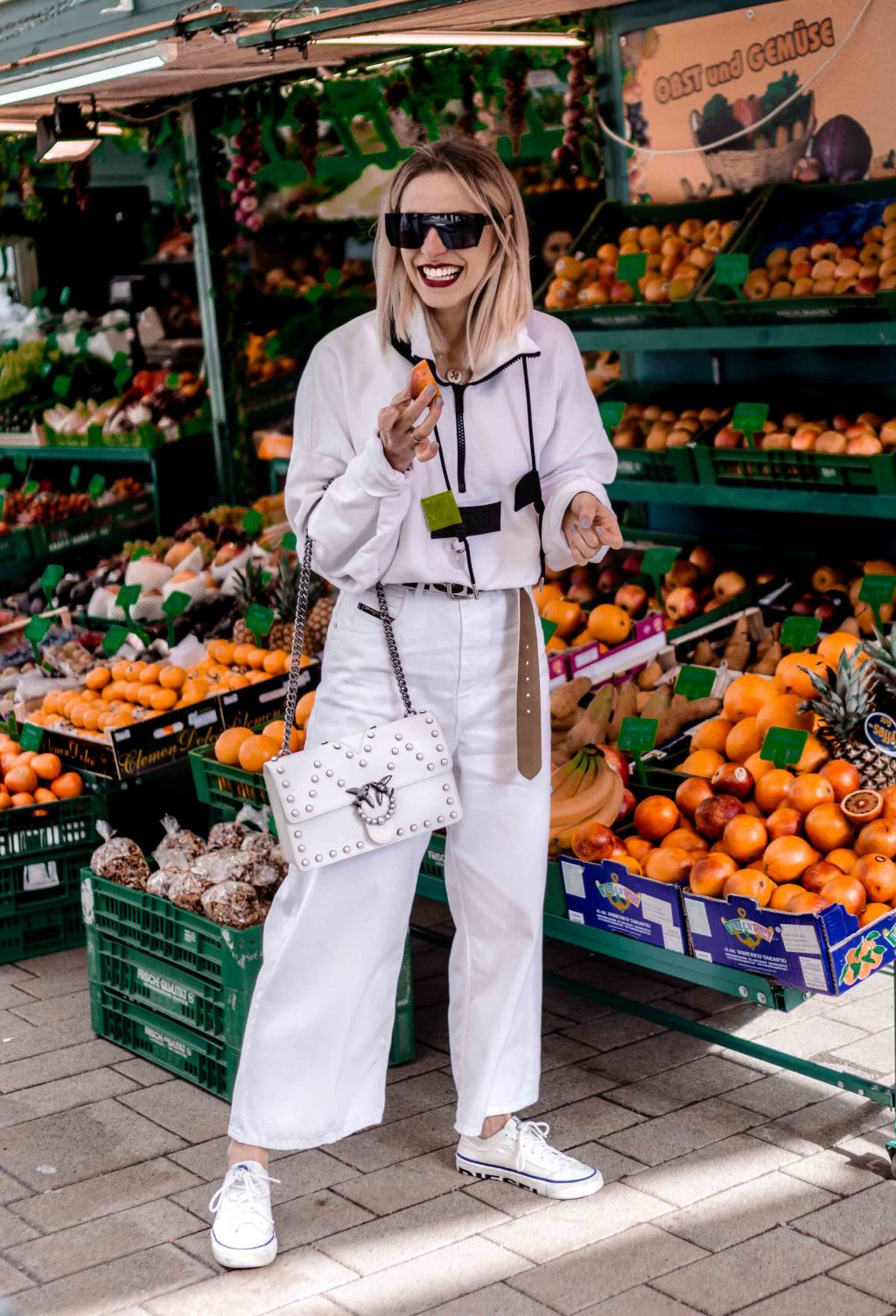 all white spring trends 2019