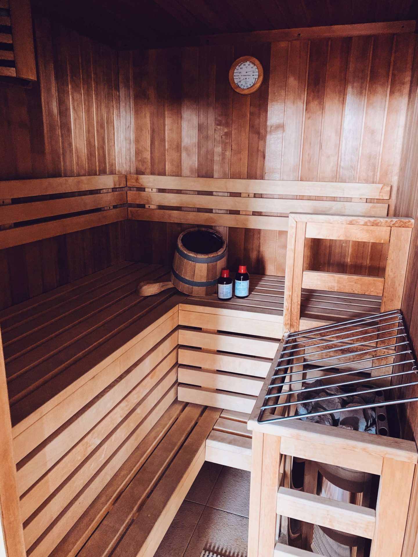 Falkensteiner Stegersbach Suite mit eigener Sauna