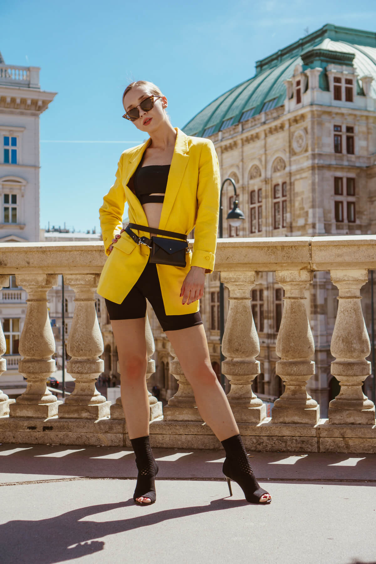 Fashion Trends Frühling Sommer 2019 Radlerhose