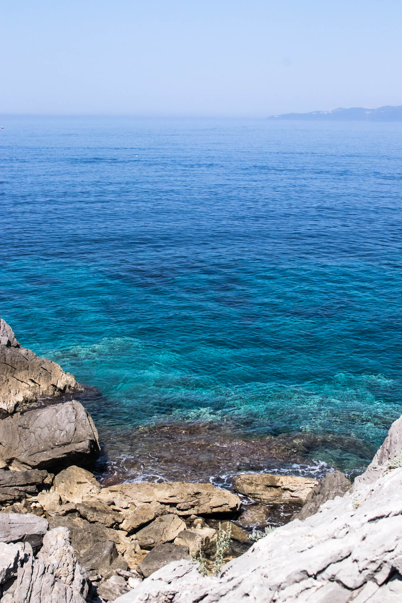 Wie ist das Meer in Montenegro?